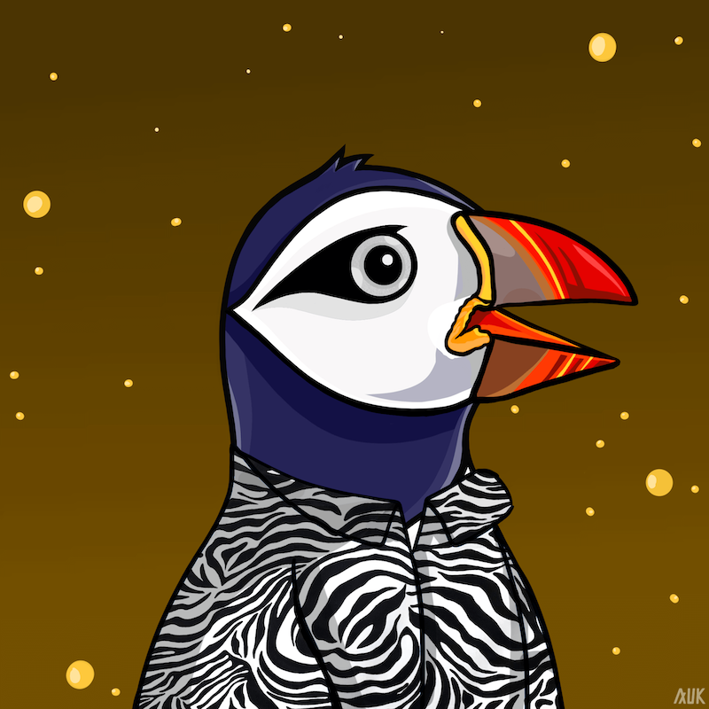 Poppin Puffins #3850